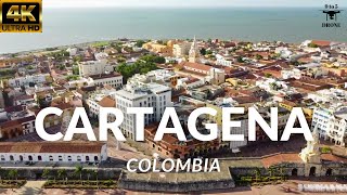 Cartagena 4K Drone Footage | Cartagena, Colombia | Walled City