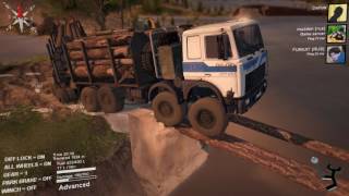 SpinTires "River strength" мультиплеер