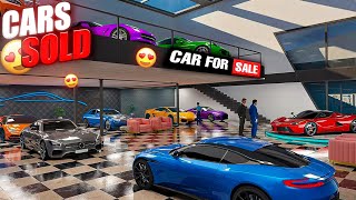 All Cars Sold 😎 | Car For Sale Simulator 2023 | गेमप्ले वीडियो