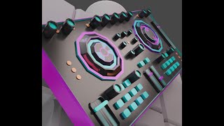 DJ Turntable Roblox UGC Item Development - Timelapse