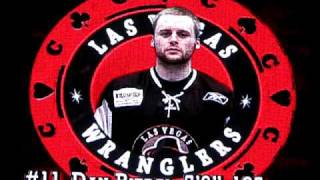 Las Vegas Wranglers Starting Line-up 5-4-09