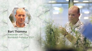 Das Immunsystem von Pflanzen | Bart Thomma ist Humboldt-Professor