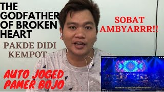 Reaction - Pamer Bojo - Didi Kempot, Sang Legenda The GodFather Of Broken Heart Sobat Ambyarrr