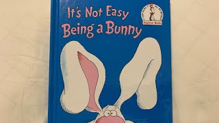 IT’S NOT EASY BEING A BUNNY / READALOUD / BEDTIME STORIES FOR KIDS