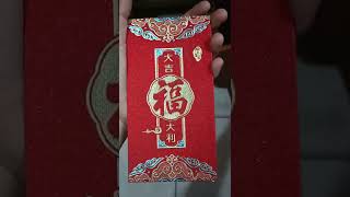 Angpao Imlek Gliter Premium #toplaris_store #087778882225