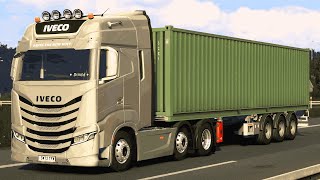 ETS2 1.51 H&W Iveco S-Way 2019 Update | Euro Truck Simulator 2