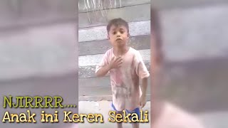 LUAR BIASA - KEREN SEKALI ANAK INI - JAGO PANTUN