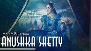 ANUSHKA SHETTY BIRTHDAY | Nov7 | WHATSAPP STATUS | DZ STATUS | #anushkashettybirthday