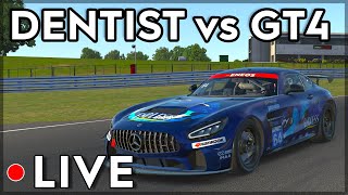 [🔴LIVE] Losing SR vs Dentists - iRacing GT4 LMP3 Oulton Park