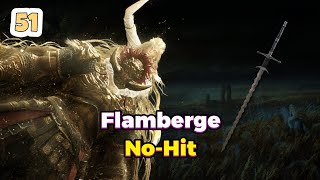 Flamberge | No Hitting Consort Radahn With Every Weapon 51/420 | Elden Ring