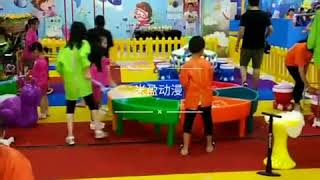 MIYING bubble playground for kids