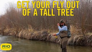 Getting Your Fly Out Of A High Tree