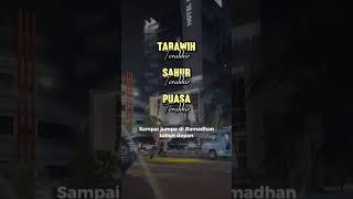 Tarawih terakhir