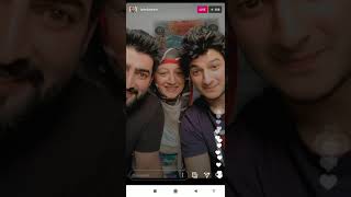 🔴Danish dawar best moments with their mom new live stream