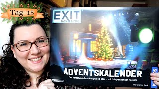 Kosmos Adventskalender || Der verschwundene Hollywood-Star || Tag 15 - Ein Licht geht auf