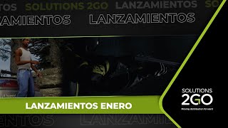 Estos son lo lanzamientos de Enero 2022