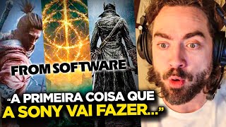 Funky comenta sobre a Sony COMPRAR a From Software!