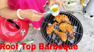 31st Special Tandoori Roof Top Barbeque Tandoori Style #barbeque #tandoorichicken