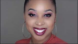 Fall Glam Makeup Tutorial