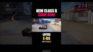 b rank king #asphalt9 #shorts