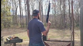 1 Handed Shockwave Skeet Shoot