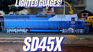 SPECIAL EXTENDED REVIEW: SCALETRAINS MUSEUM QUALITY EMD SD45X!