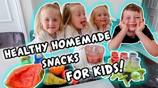 Healthy Homemade Snacks for Kids | TOP TIPS TUESDAY | The Galballys