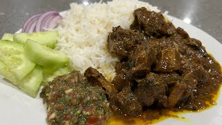 Fiji Style Lamb Curry