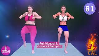 1 Minute Workout 710 :  Zumba Dance for Weight Loss