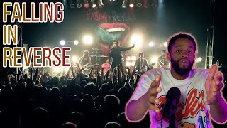 Falling In Reverse- Raised By Wolves ( Reaction!!)