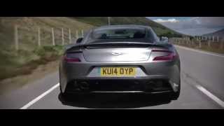 Dynamic enhancements for Aston Martin Vanquish and Rapide S