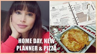 VLOG CASALINGO *Home day, Planner & Pizza*