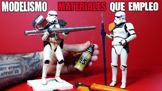 Modelismo   Materiales que Empleo