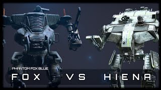 HAWKEN : Fox VS Hiena Gameplay