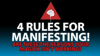 4 Magic Rules For Manifesting - A Q&A VLOG