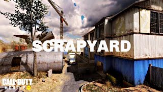 COD Mobile (Scrapyard map)