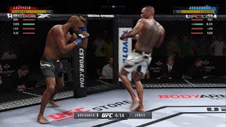 UFC4 - the difference between cheese and skill