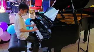 Dream World Music 2023 Concert: Fong Jun Hin - Wellerman