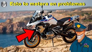 Ponerle esto a la moto te causara problemas 😨