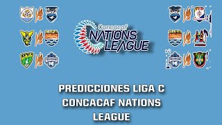 Liga de Naciones Concacaf 2024 | Análisis y Simulación | Liga C | Fecha 1 y 2 🏆⚽