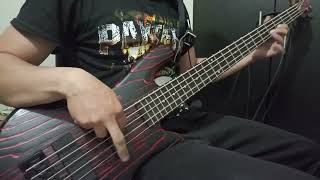 Pantera - The Great Southern Trendkill (Bass Cover)