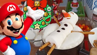 Super Mario Christmas | Marshmallow Snowman