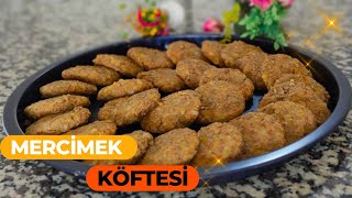 Kırmızı Et Tadında Yeşil Mercimek Köftesi 😇 BU TARİFİ DENEMEYEN KALMASIN #yemektarifleri #yemek