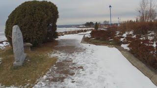 December Waterfront Walk, North Bay, Ontario