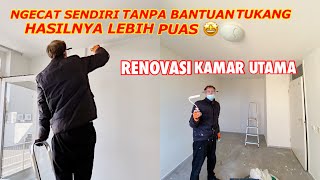 RENOVASI KAMAR DI BELANDA | MENGECAT TEMBOK KAMAR TIDUR