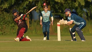 Kelburne Cricket Club v Ferguslie Cricket Club, McCulloch Cup, Round 1, at Whitehaugh, Paisley, Scot