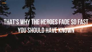 James Arthur   Heroes Lyrics