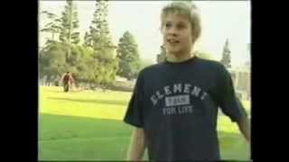 Tosh Townend - ON Video Skateboarding Summer 2000 Issue - Big Deal