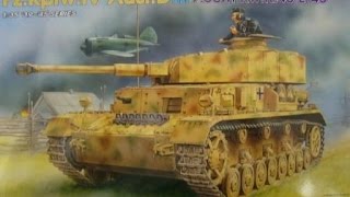 Dragon Panzer IV D Upgunned - Kit Review