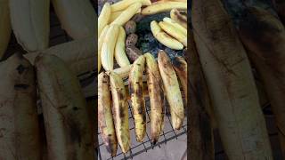 Fast Food 237: Plantains brûlés avec les prunes (safours) #shorts #fastfood